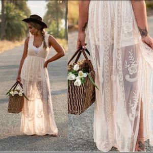 Lace Maxi Dress
